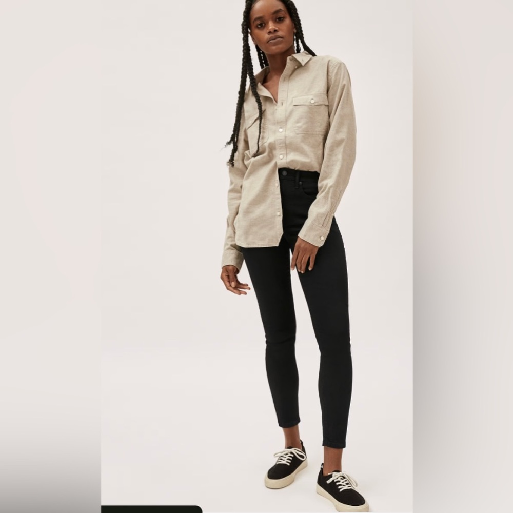 The Authentic Stretch High-Rise Skinny Ankle